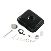 Tnarru Motorcycle Gas Tank 0.8 Gallon Engine and Power Equipment Easy to Install Replacement Stainless Cap for Gx160 212cc